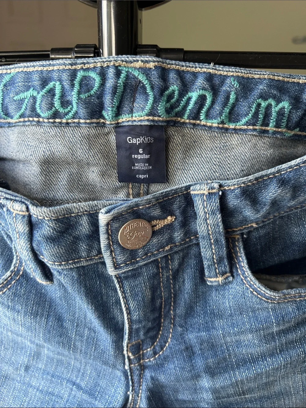 GAP classic denim